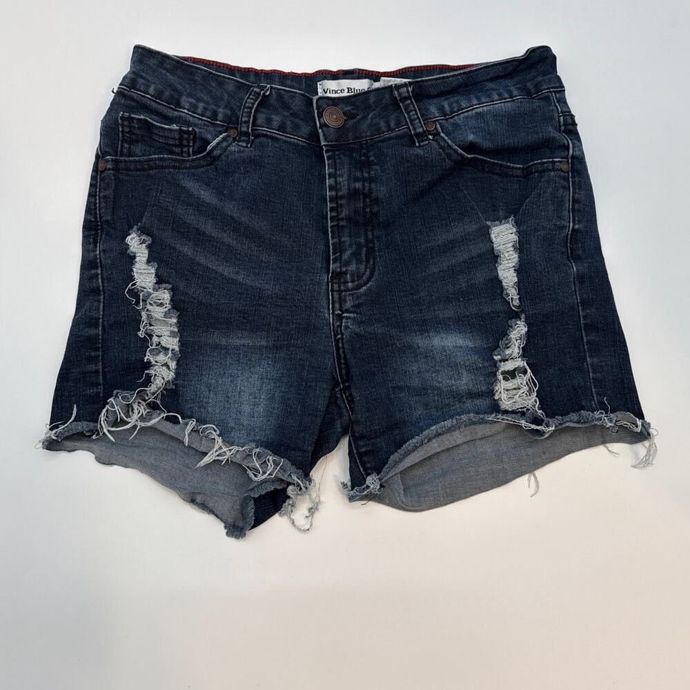 Vince Blue Co, Cut Off Jean Short Size 7